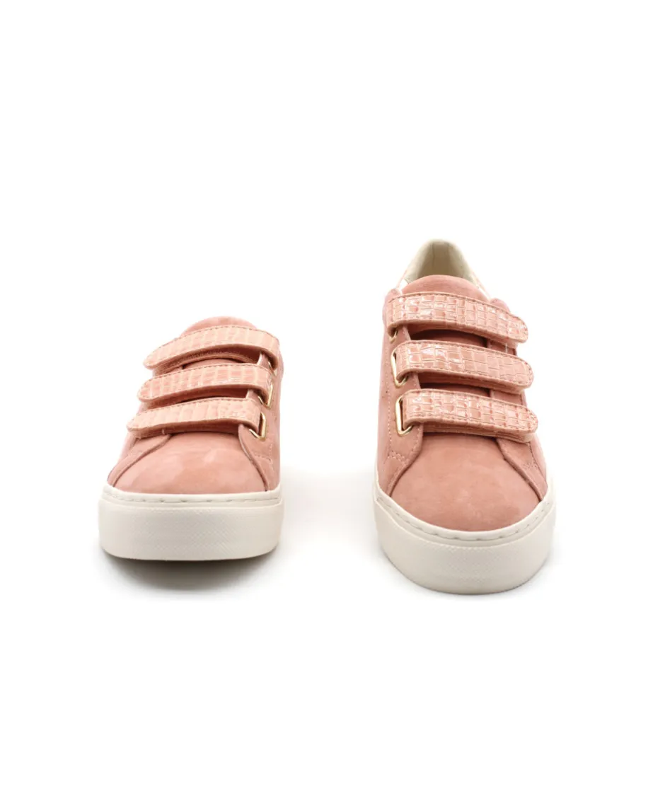Femme L'Empreinte Chaussures Baskets|NO NAME ARCADE STRAPS PERFOS