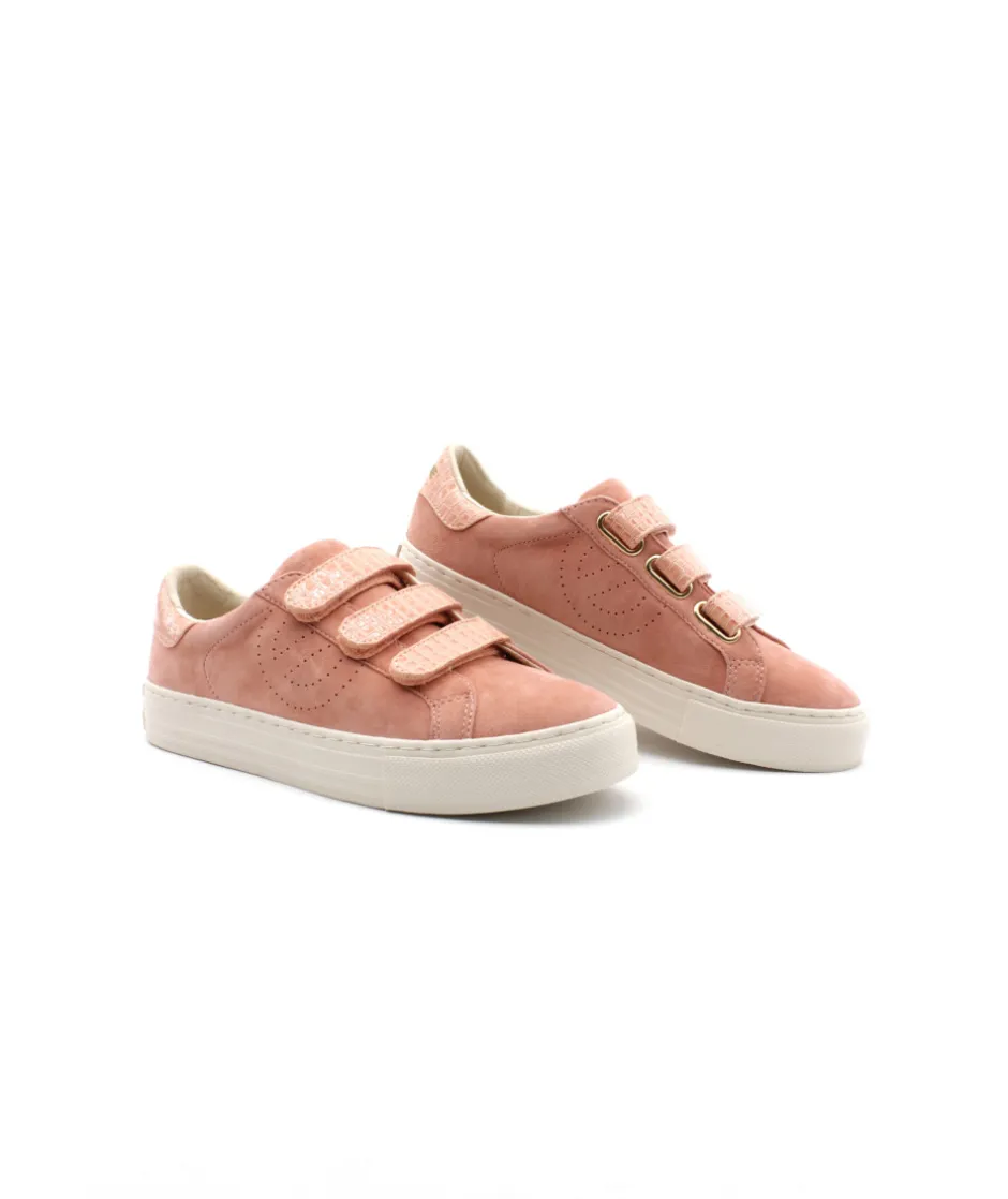 Femme L'Empreinte Chaussures Baskets|NO NAME ARCADE STRAPS PERFOS