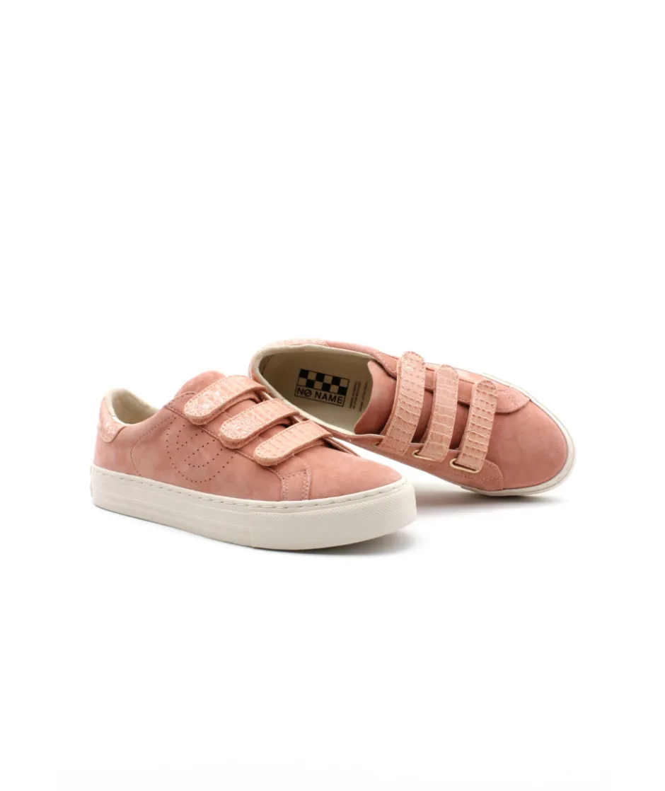 Femme L'Empreinte Chaussures Baskets|NO NAME ARCADE STRAPS PERFOS