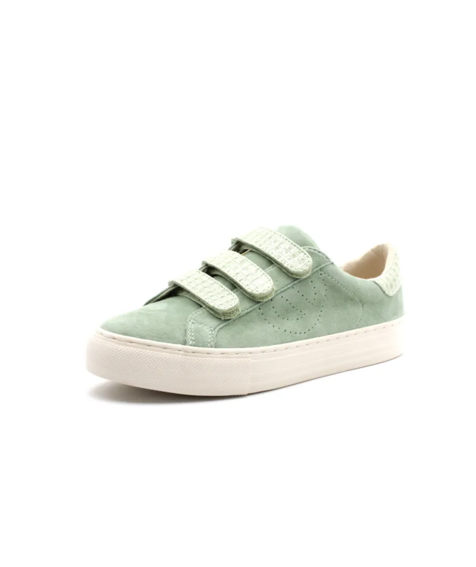 Femme L'Empreinte Chaussures Baskets|NO NAME ARCADE STRAPS PERFOS