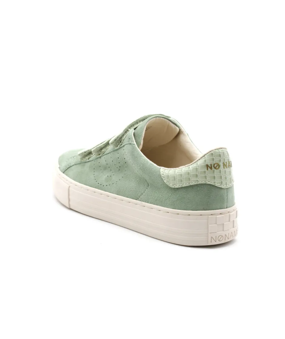 Femme L'Empreinte Chaussures Baskets|NO NAME ARCADE STRAPS PERFOS