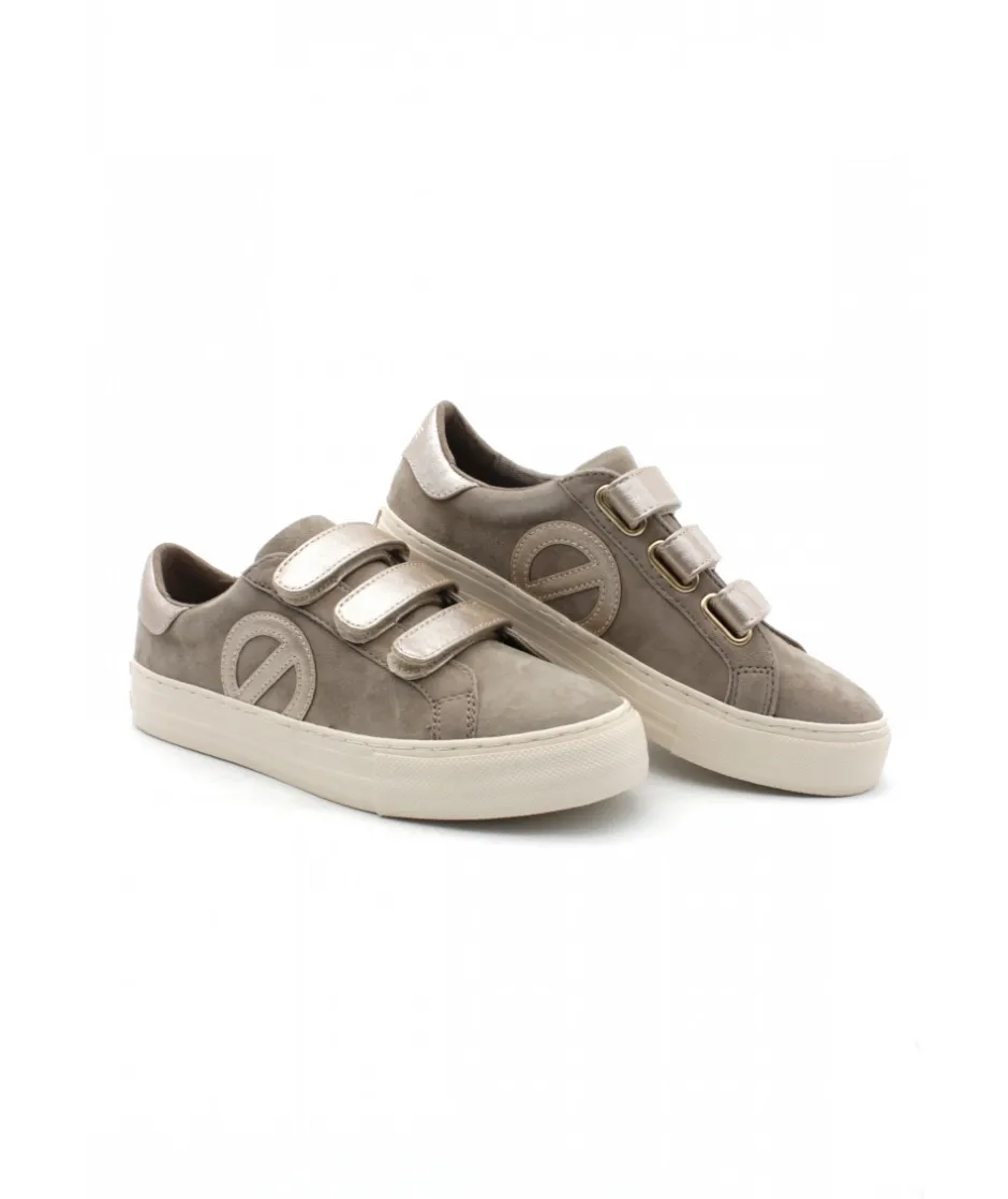 Femme L'Empreinte Chaussures Baskets|NO NAME ARCADE STRAPS SIDE