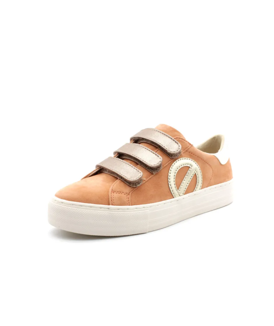 Femme L'Empreinte Chaussures Baskets|NO NAME ARCADE STRAPS SIDE