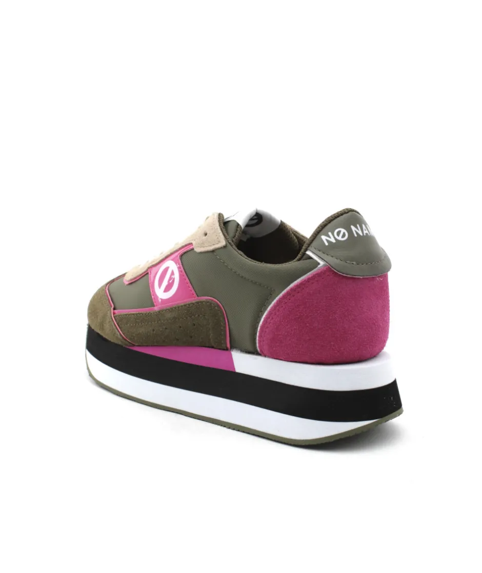 Femme L'Empreinte Chaussures Baskets|NO NAME BOOM JOGGER