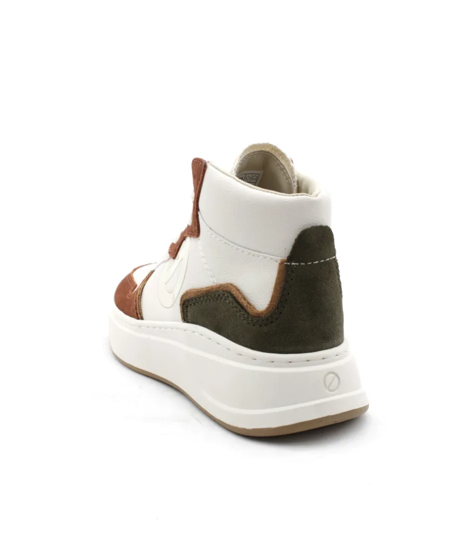 Femme L'Empreinte Chaussures Baskets|NO NAME BRIDGET MID GRAIN