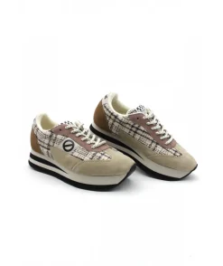 Femme L'Empreinte Chaussures Baskets|NO NAME FLEX M JOGGER SUEDE SCOTT