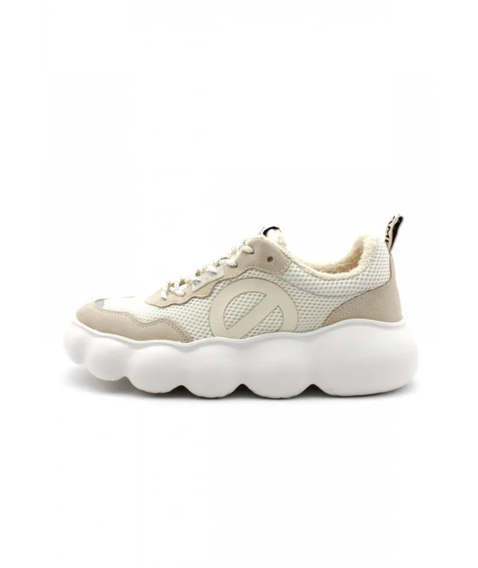 Femme L'Empreinte Chaussures Baskets|NO NAME GONG JOGGER RIVA LOGO