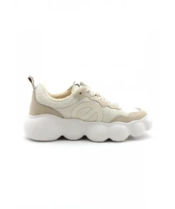 Femme L'Empreinte Chaussures Baskets|NO NAME GONG JOGGER RIVA LOGO