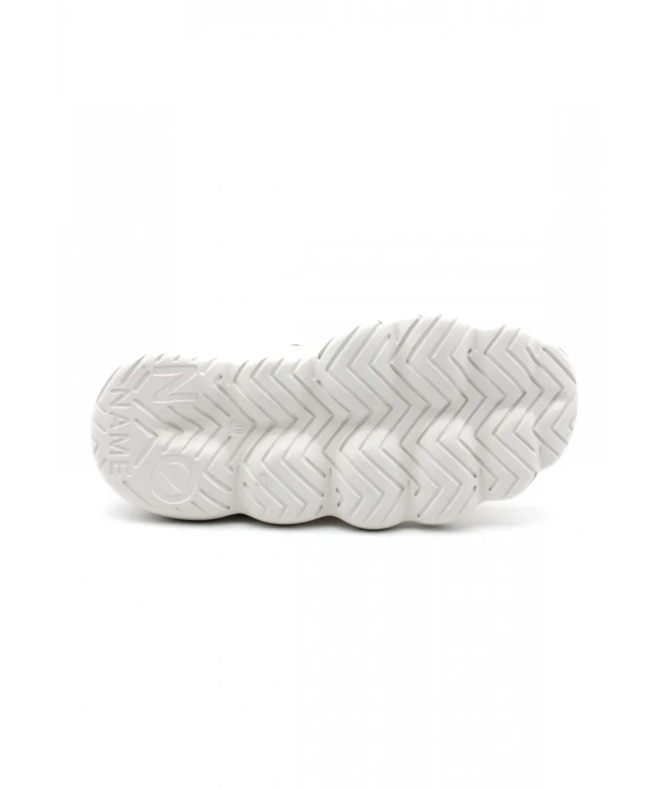 Femme L'Empreinte Chaussures Baskets|NO NAME GONG JOGGER RIVA LOGO