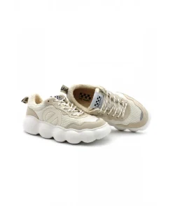 Femme L'Empreinte Chaussures Baskets|NO NAME GONG JOGGER RIVA LOGO