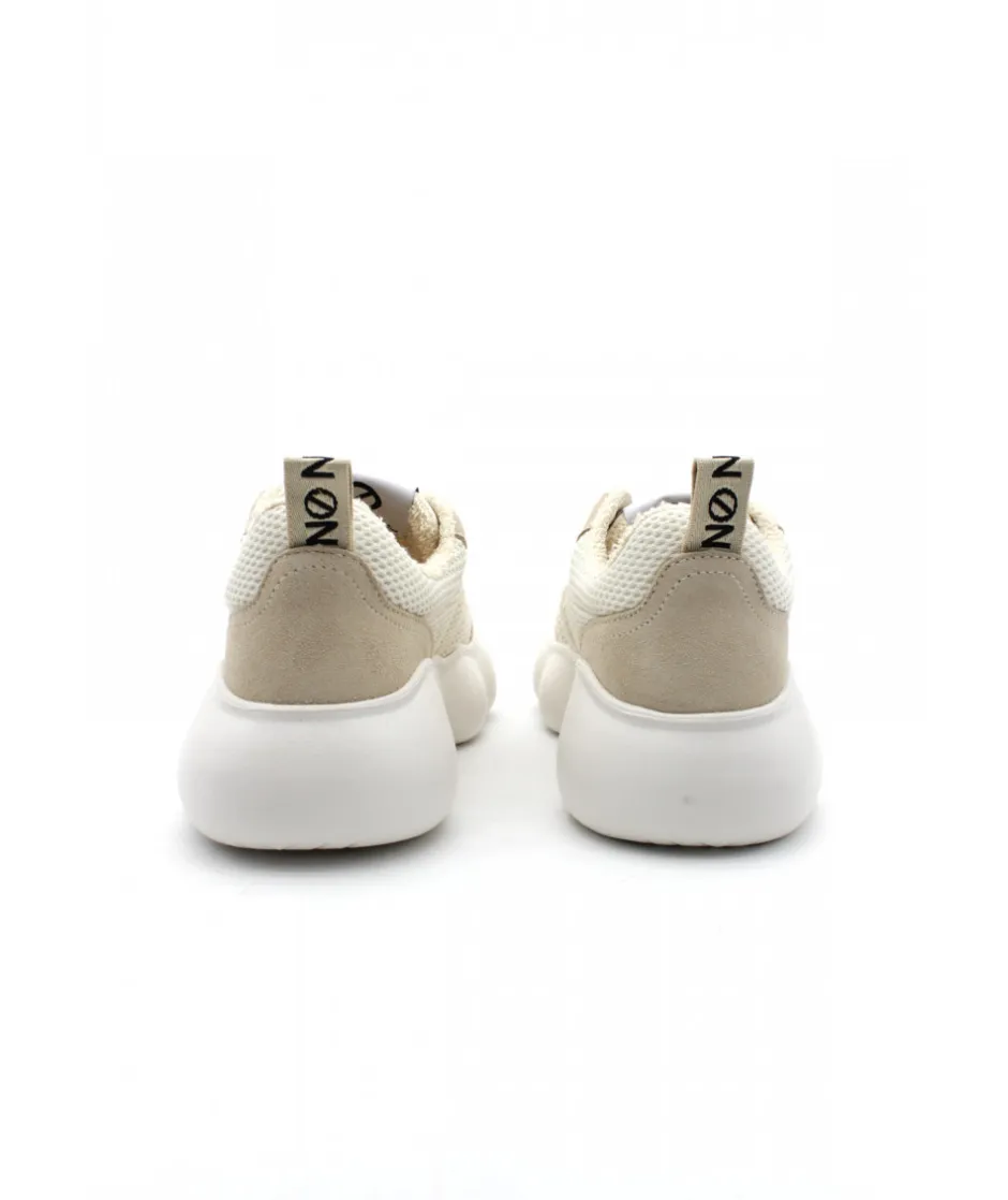 Femme L'Empreinte Chaussures Baskets|NO NAME GONG JOGGER RIVA LOGO