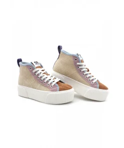 Femme L'Empreinte Chaussures Baskets|NO NAME IRON MID DADDY