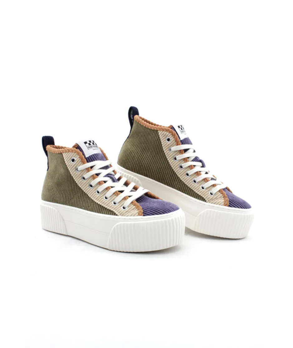 Femme L'Empreinte Chaussures Baskets|NO NAME IRON MID DADDY