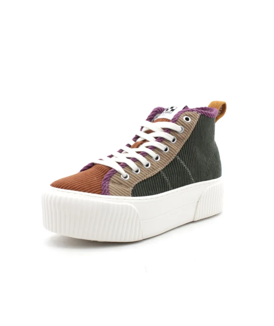 Femme L'Empreinte Chaussures Baskets|NO NAME IRON MID DADDY