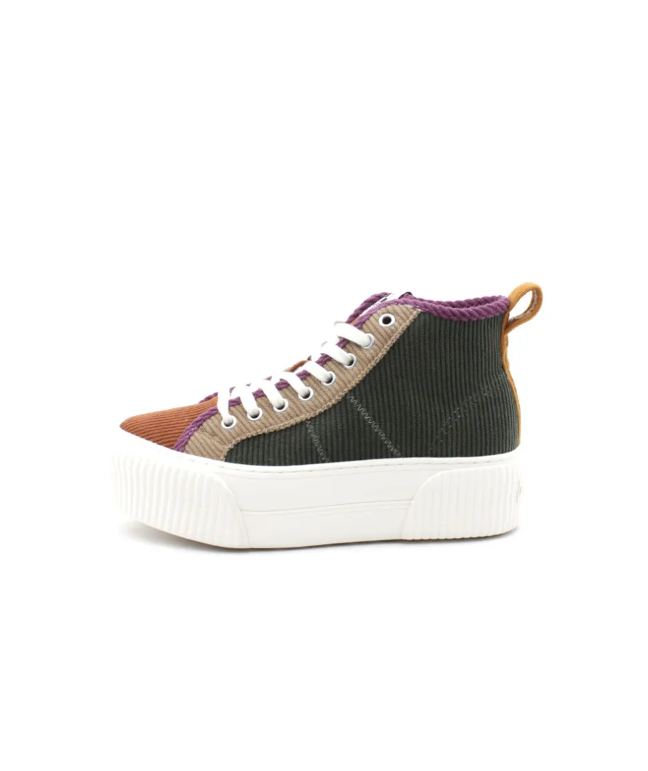 Femme L'Empreinte Chaussures Baskets|NO NAME IRON MID DADDY