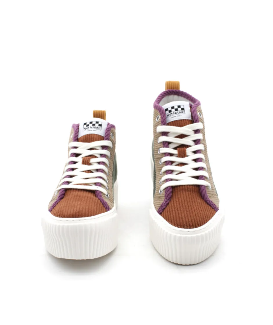 Femme L'Empreinte Chaussures Baskets|NO NAME IRON MID DADDY