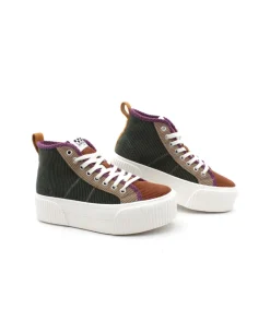 Femme L'Empreinte Chaussures Baskets|NO NAME IRON MID DADDY