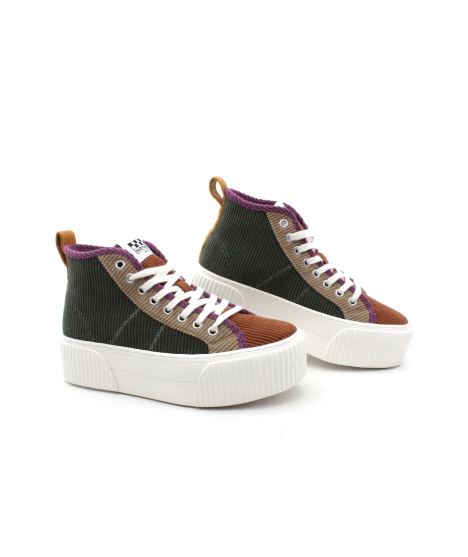 Femme L'Empreinte Chaussures Baskets|NO NAME IRON MID DADDY