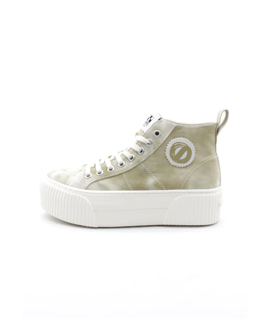 Femme L'Empreinte Chaussures Baskets|NO NAME IRON MID SIDE BEACH