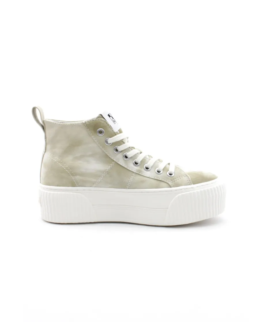 Femme L'Empreinte Chaussures Baskets|NO NAME IRON MID SIDE BEACH