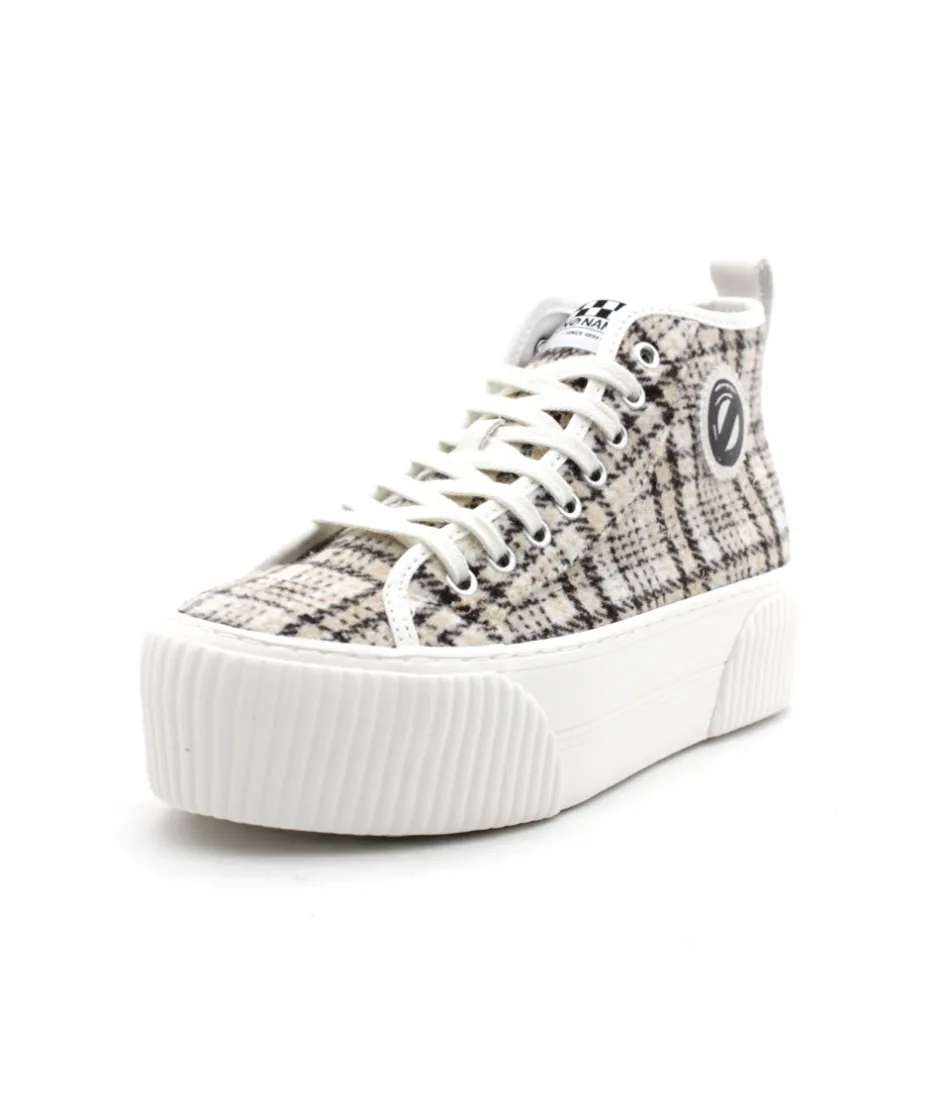 Femme L'Empreinte Chaussures Baskets|NO NAME IRON MID SIDE SCOTT