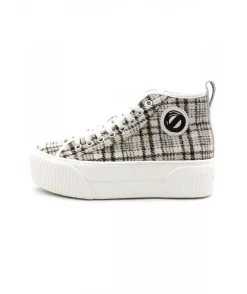 Femme L'Empreinte Chaussures Baskets|NO NAME IRON MID SIDE SCOTT