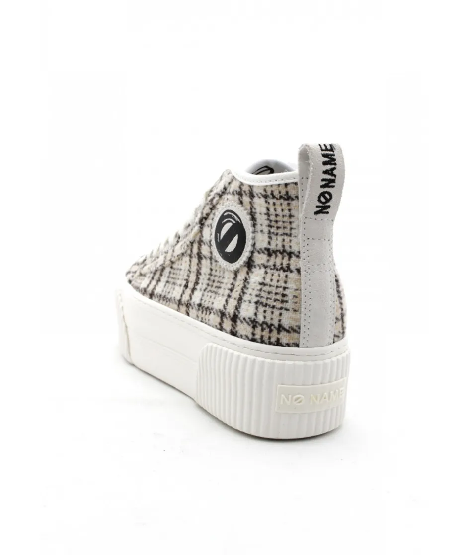 Femme L'Empreinte Chaussures Baskets|NO NAME IRON MID SIDE SCOTT