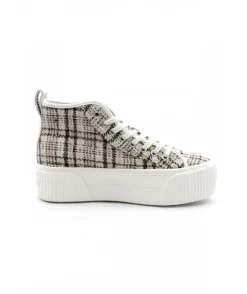 Femme L'Empreinte Chaussures Baskets|NO NAME IRON MID SIDE SCOTT