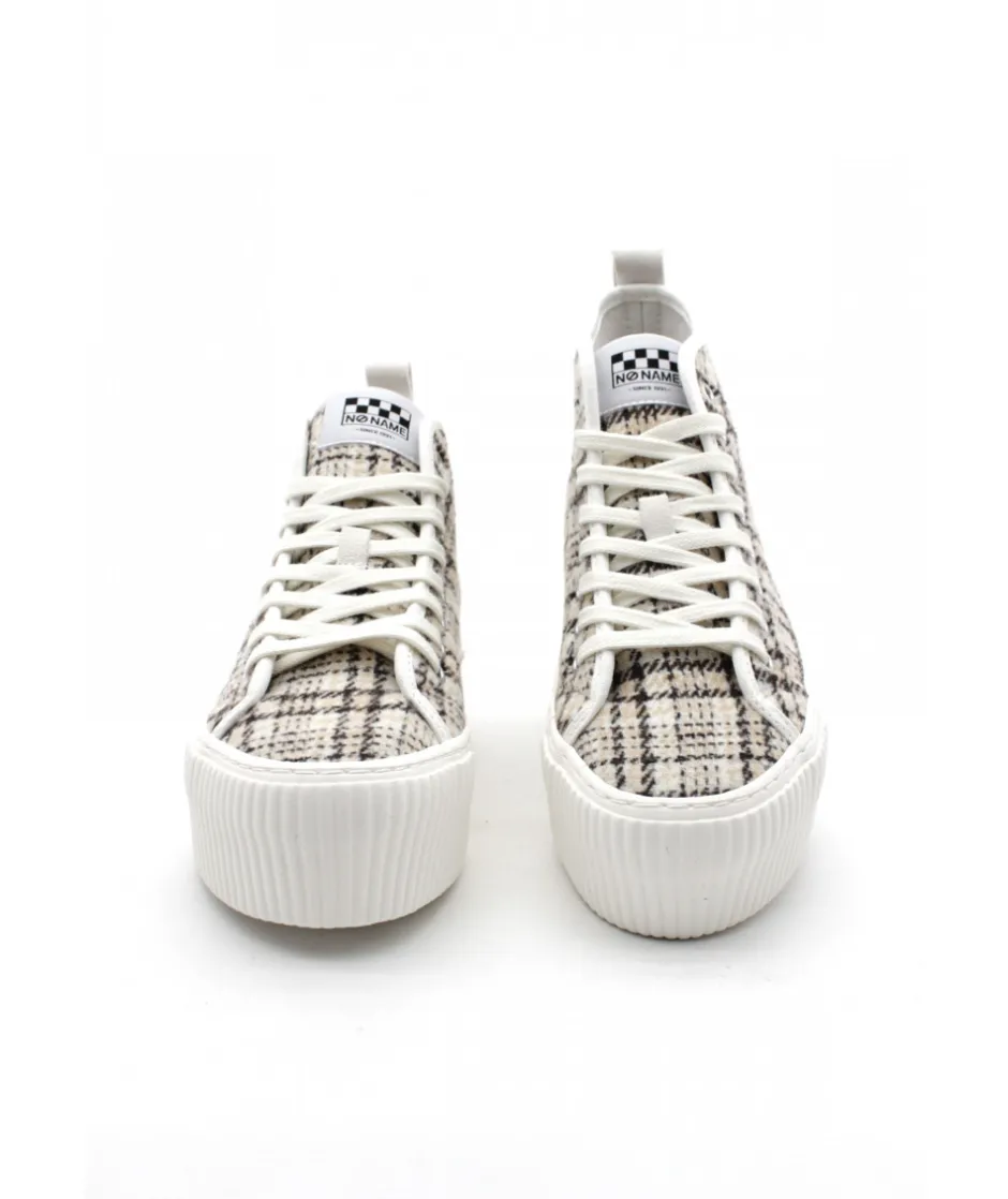 Femme L'Empreinte Chaussures Baskets|NO NAME IRON MID SIDE SCOTT