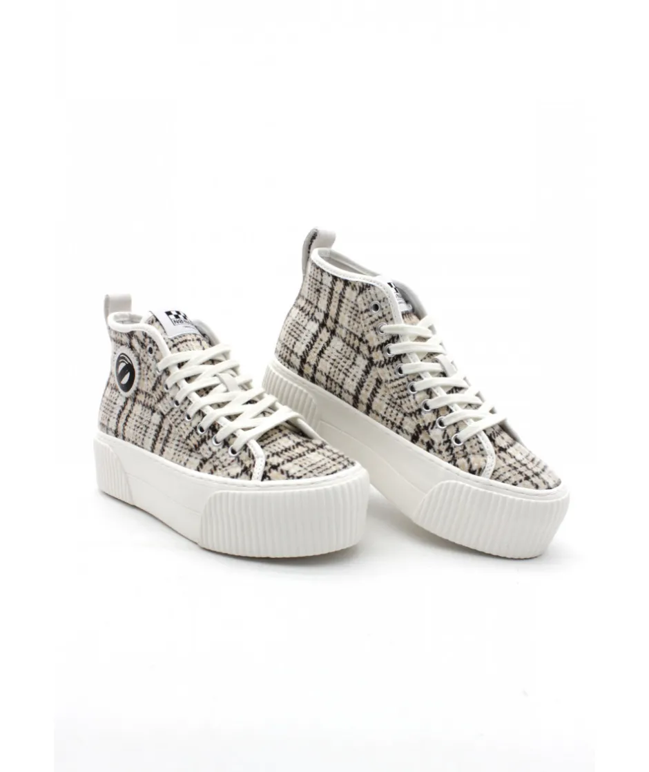 Femme L'Empreinte Chaussures Baskets|NO NAME IRON MID SIDE SCOTT