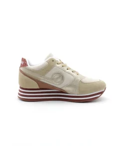 Femme L'Empreinte Chaussures Baskets|NO NAME PARKO JOGGER NYLON SUEDE