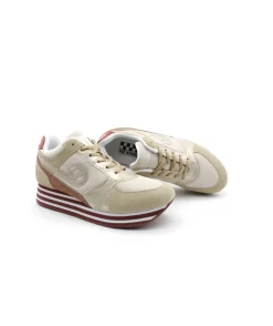 Femme L'Empreinte Chaussures Baskets|NO NAME PARKO JOGGER NYLON SUEDE