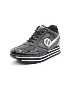 Femme L'Empreinte Chaussures Baskets|NO NAME PARKO JOGGER PATENT LIZ