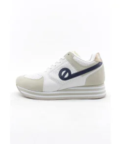 Femme L'Empreinte Chaussures Baskets|NO NAME PARKO JOGGER SOFT SUEDE