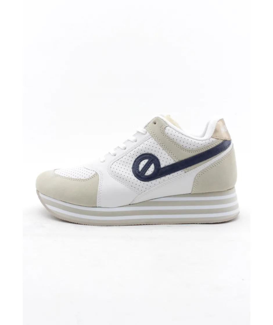 Femme L'Empreinte Chaussures Baskets|NO NAME PARKO JOGGER SOFT SUEDE