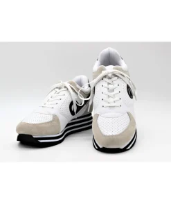 Femme L'Empreinte Chaussures Baskets|NO NAME PARKO JOGGER WHITE / WHITE