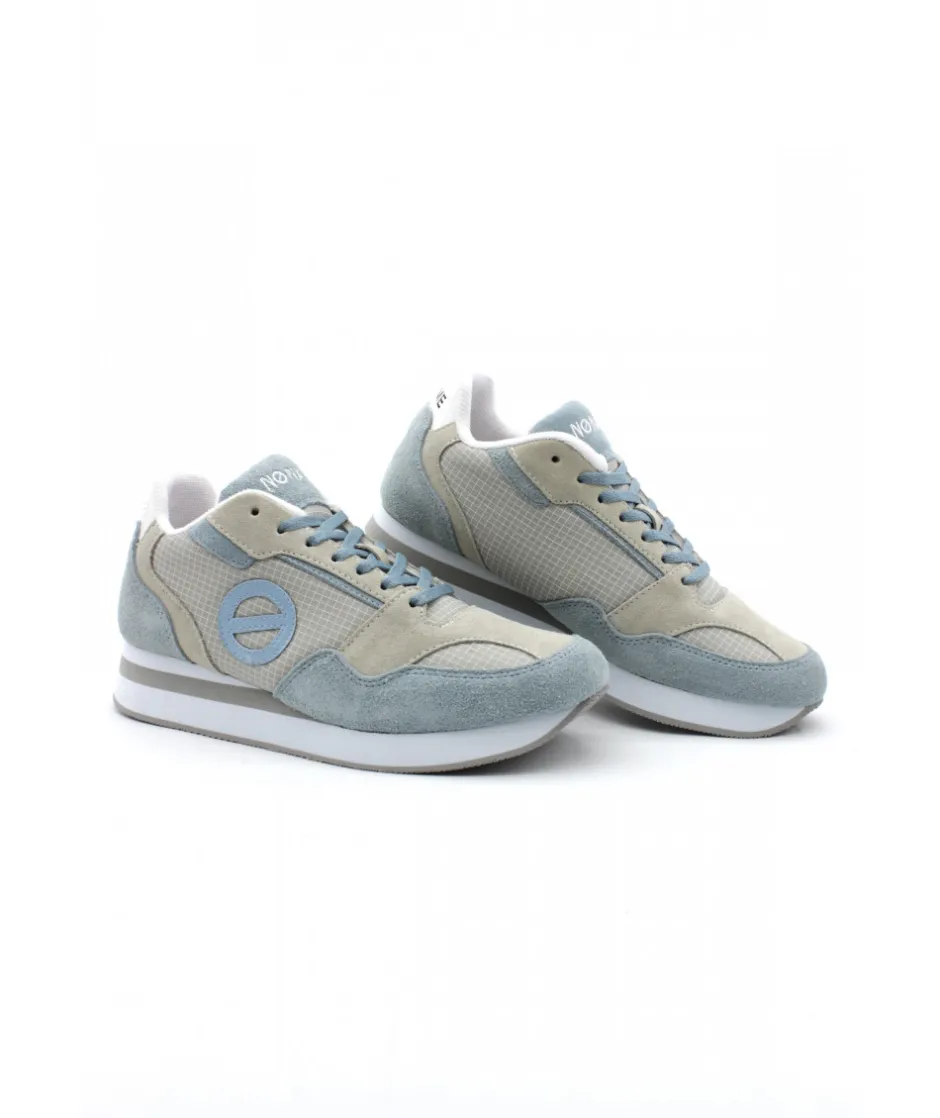 Femme L'Empreinte Chaussures Baskets|NO NAME PARKO RUNNER SUEDE MENDY