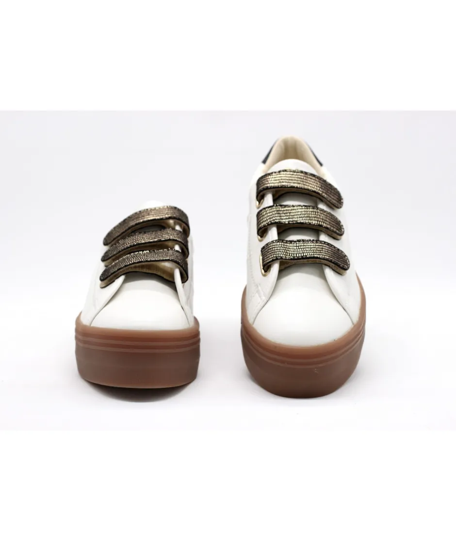 Femme L'Empreinte Chaussures Baskets|NO NAME PLATO M STRAPS SOFT DISTRICT