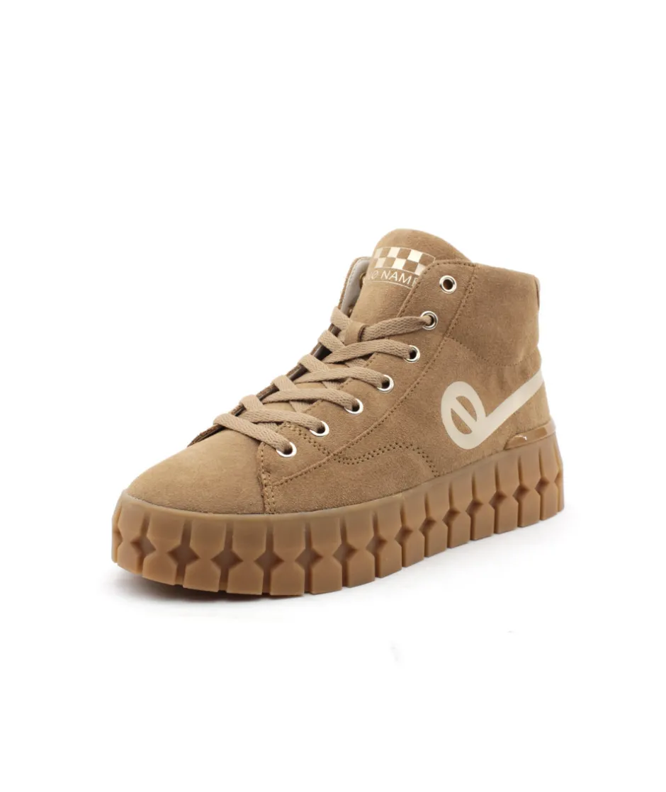 Femme L'Empreinte Chaussures Baskets|NO NAME PLAY MID SUEDE