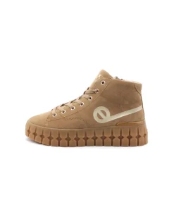 Femme L'Empreinte Chaussures Baskets|NO NAME PLAY MID SUEDE