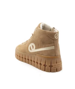 Femme L'Empreinte Chaussures Baskets|NO NAME PLAY MID SUEDE