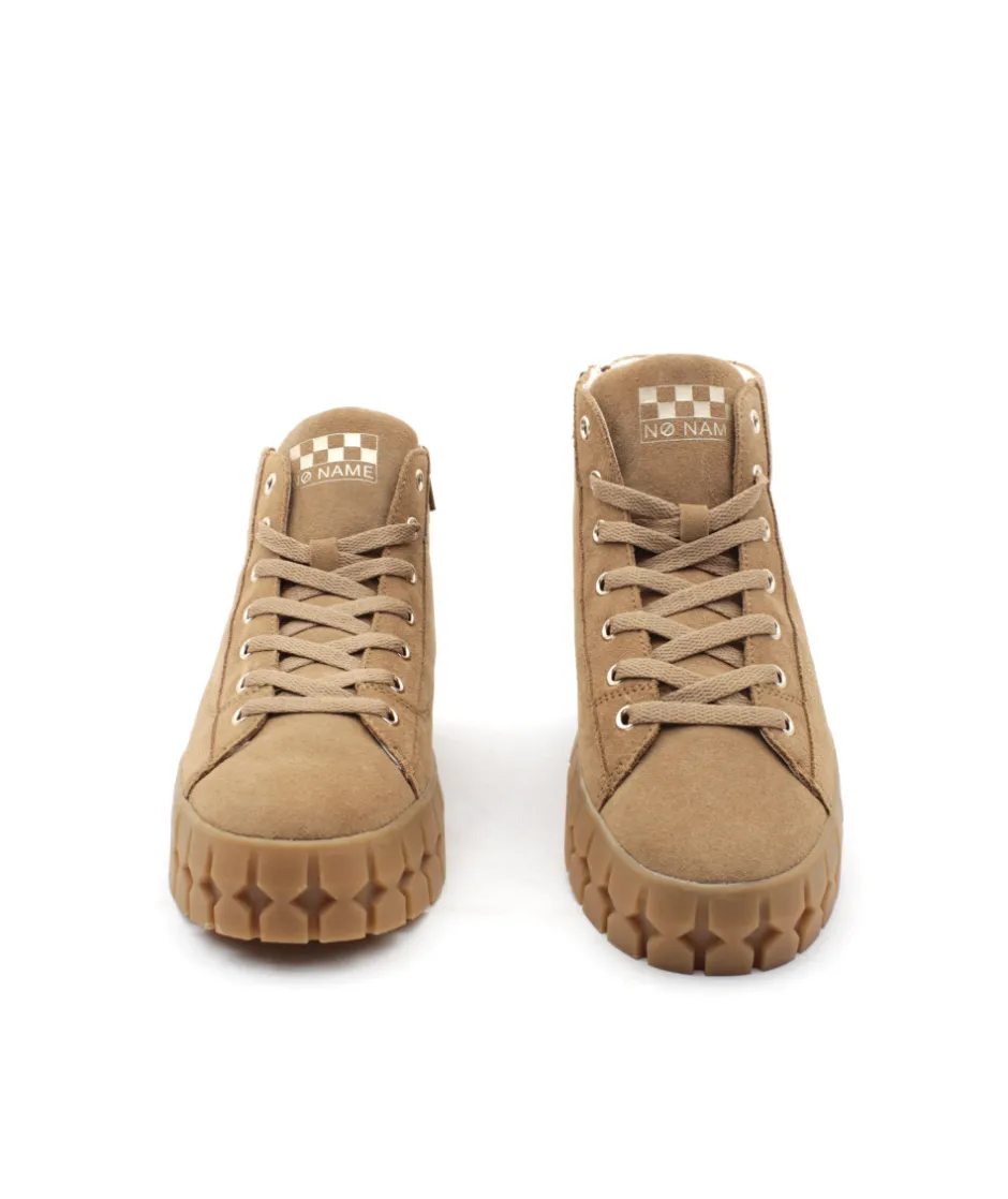 Femme L'Empreinte Chaussures Baskets|NO NAME PLAY MID SUEDE