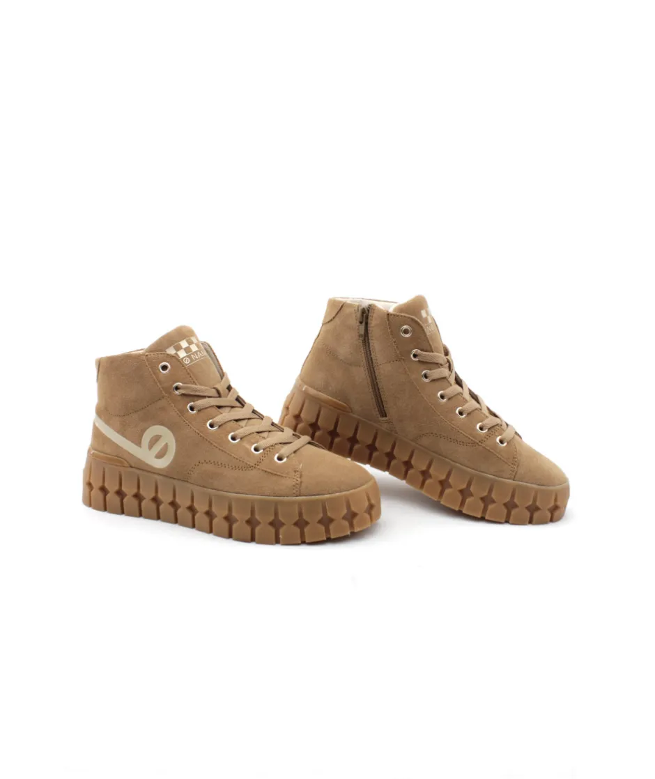 Femme L'Empreinte Chaussures Baskets|NO NAME PLAY MID SUEDE