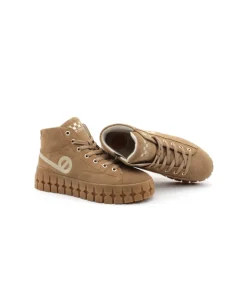 Femme L'Empreinte Chaussures Baskets|NO NAME PLAY MID SUEDE