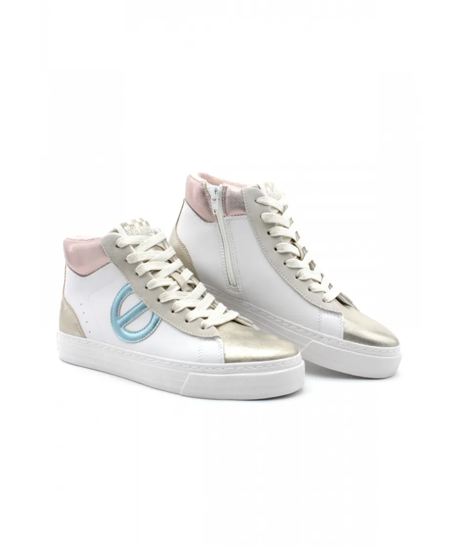 Femme L'Empreinte Chaussures Baskets|NO NAME STRIKE MID CUT