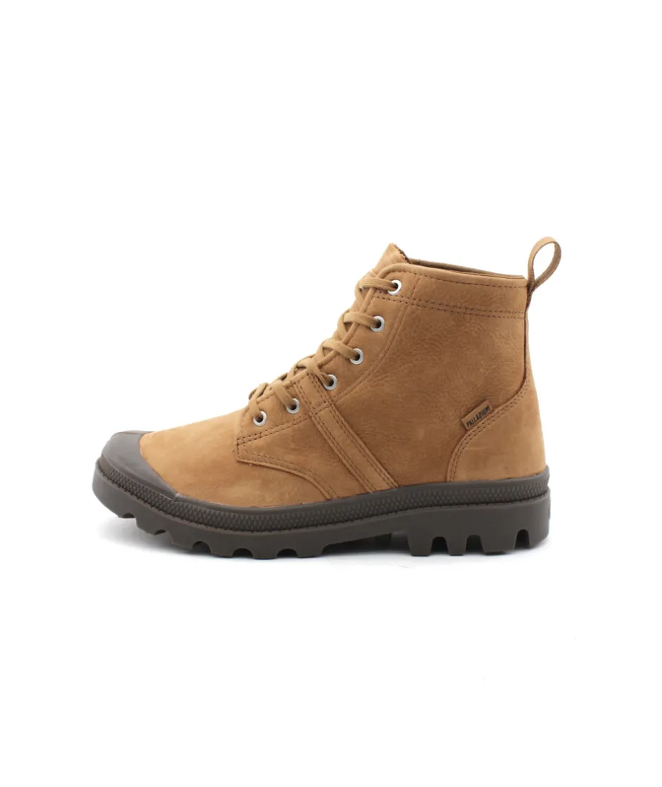Homme L'Empreinte Chaussures Baskets|PALLADIUM PALLABROUSSE HI WP