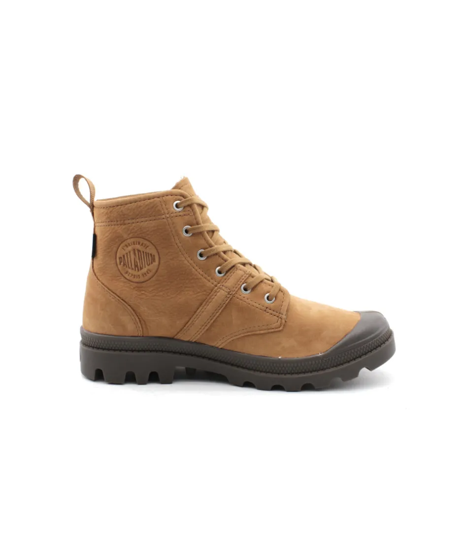 Homme L'Empreinte Chaussures Baskets|PALLADIUM PALLABROUSSE HI WP