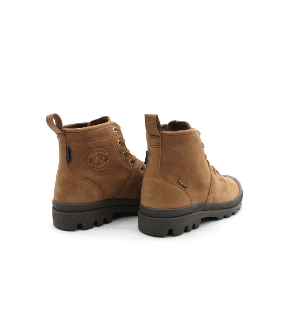 Homme L'Empreinte Chaussures Baskets|PALLADIUM PALLABROUSSE HI WP