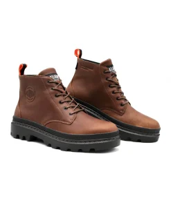 Homme L'Empreinte Chaussures Baskets|PALLADIUM PALLATROOPER HI