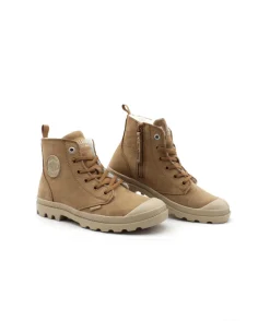 Femme L'Empreinte Chaussures Bottines|Baskets|PALLADIUM PAMPA HI ZIP WL